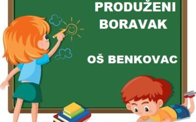 Obavijest o upisu učenika u program Produženog boravka