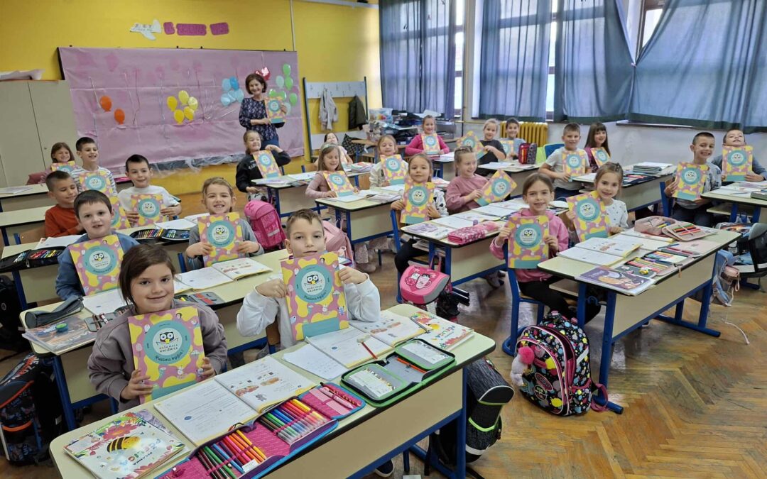 Projekt: NAŠA MALA KNJIŽNICA