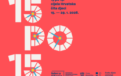 OŠ Benkovac u nacionalnom izazovu “15 po15: cijela Hrvatska čita djeci”