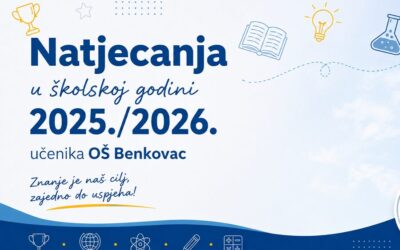 Natjecanja u školskoj godini 2025./2026.